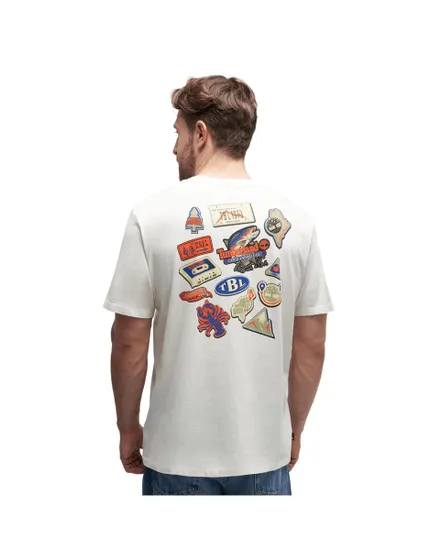 T-shirt Homme Magnet Back Graphic Tee