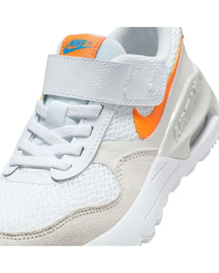 Chaussures Enfant AIR MAX SYSTM (PS) Blanc