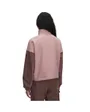 Veste zip à capuche Femme UA UNSTOPPABLE JACKET Rose