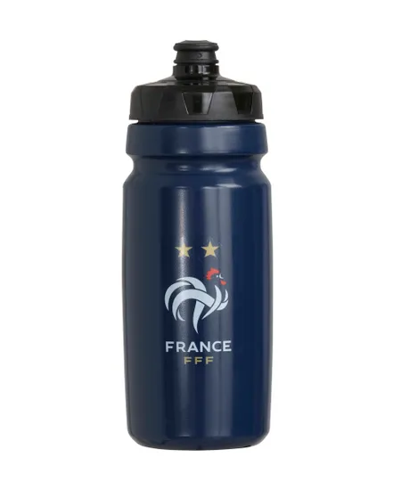 GOURDE 20CM FFF FOOTBALL 50CL Bleu