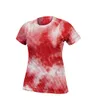 T-shirt manches courtes Femme PIXEL CLOUD LTD Rouge