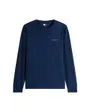 T-shirt manches longues Homme SLIM CHEST LINEA Bleu Marine