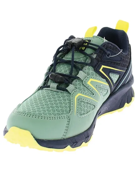 CHAUSSURES DE MARCHE TIGE BASSE JR Enfant ZENTENO Vert