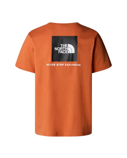 T-shirt Homme M SS BOX NSE TEE Orange