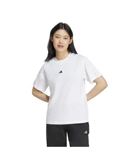 T-shirt Femme W SL SJ T Blanc