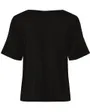 Tee Shirt Femme Pcbillo Oversized Rayures Lurex