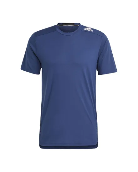 T-shirt manches courtes Homme M D4T TEE Bleu