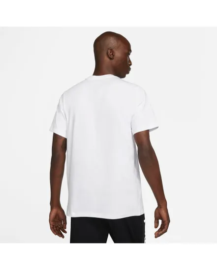 T-shirt manches courtes Homme M NK FC TEE SEASONAL BLOCK Blanc