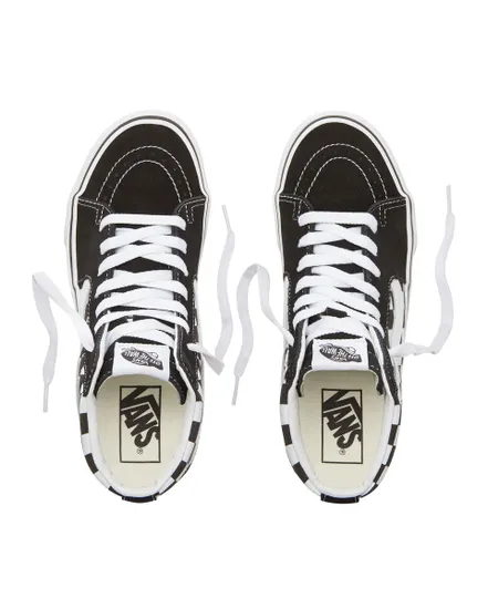Chaussures mode Unisexe UA SK8-HI PLATFORM 2.0 Noir