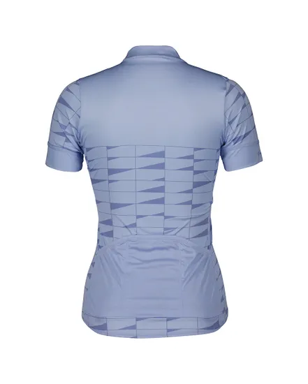 Maillot manches courtes Femme ENDURANCE 20 Bleu clair