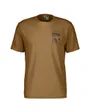 T-shirt manches courtes Homme DEFINED DRI Marron