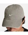 Casquette Unisexe U NK CLUB CAP U CB DENIM 24 L Gris