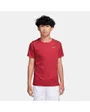 T-shirt Enfant K NK DF MILER SS TOP Rouge