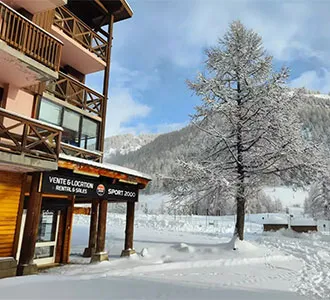 SPORT 2000 VAL D'ALLOS LA FOUX MOUNTAIN PARADISE LABRAU