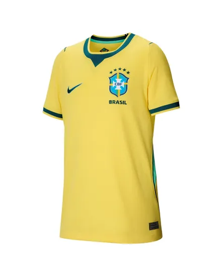 Maillot de football Enfant CBF Y NK DF JSY SS STAD HM Jaune