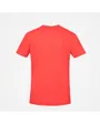 T-shirt manches courtes Homme ESS TEE SS N 3 M Rouge