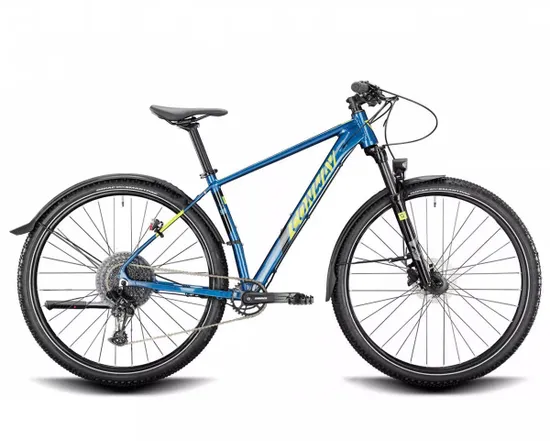 VTT semi rigide Homme MC 5.9 Bleu/Jaune