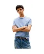 T-shirt col rond Homme REG BADGE TEE EX Bleu Clair