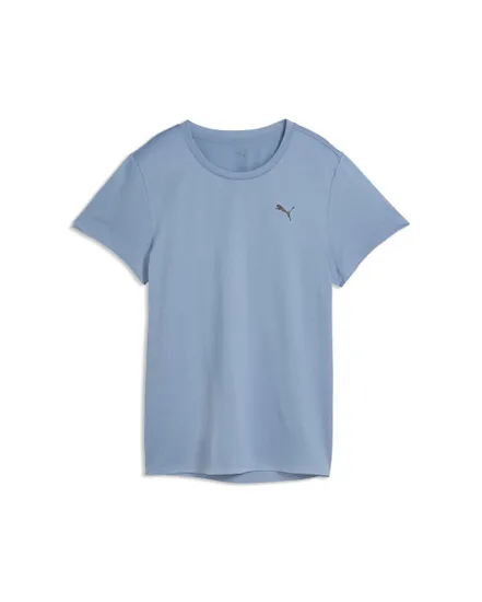T-shirt Femme W TAD ESSENTIAL HEATHER TEE Bleu