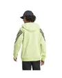 Sweat à capuche manches lonngues Homme M FI 3S HD Jaune