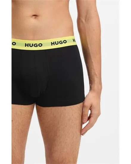 Slip Homme TRUNK TRIPLET PACK (236131) Noir