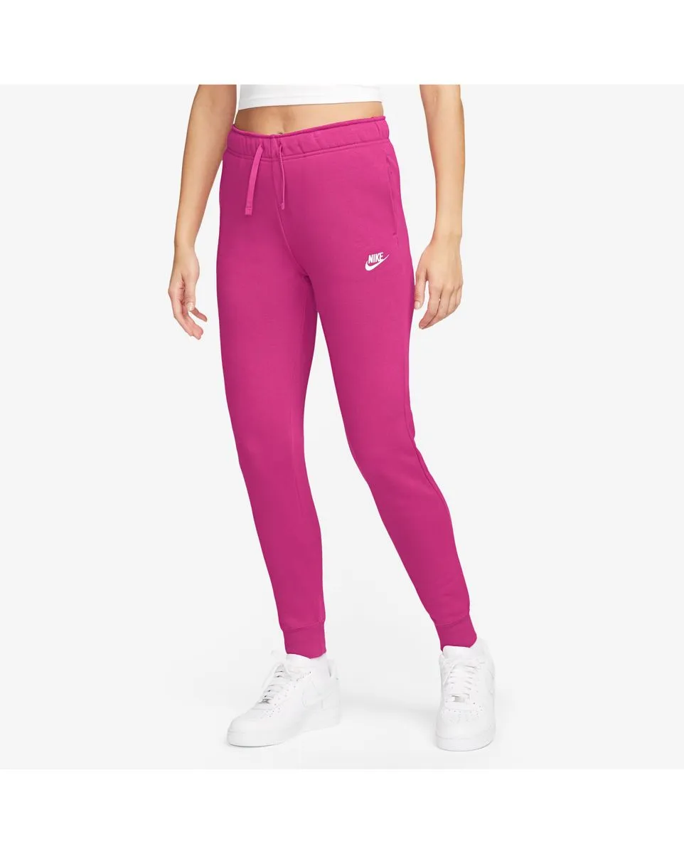 Pantalon de survetement Femme Nike W NSW CLUB FLC MR PANT STD Gris Sport  2000