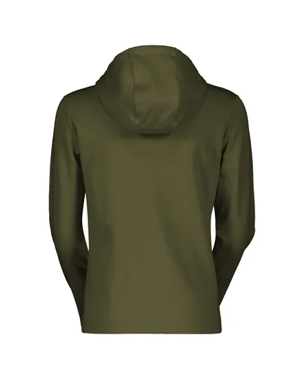 Sweat à capuche Femme TECH ZIP HOODY Vert