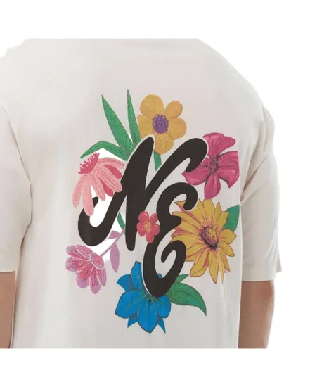 T-shirt Homme Floral Oversize New Era