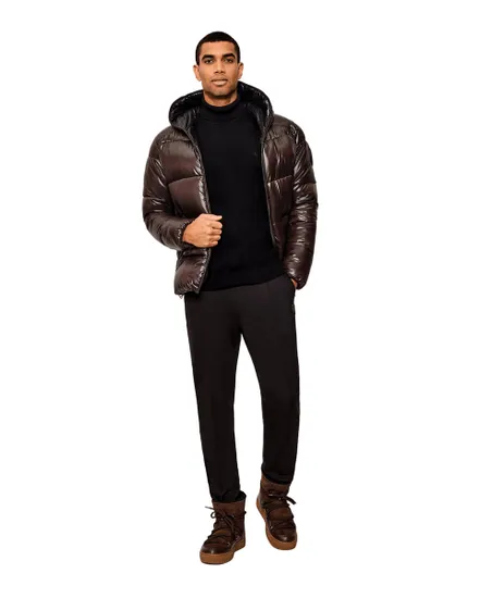 Pull Col Roulé Homme Merino Calvin Klein