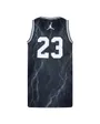 Débardeur Garçon JDN JORDAN 23 AOP JERSEY Noir