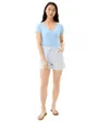 Shorts Femme TJW Essential Linen