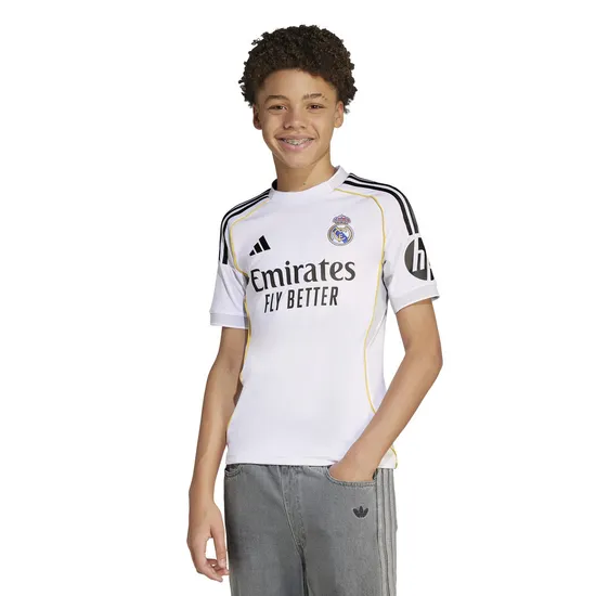 Maillot de football Enfant REAL H JSY Y Blanc