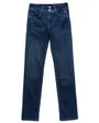 Jean Femme SECRET SLIM W/ METAL DETAILS Bleu Foncé