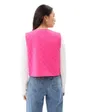 Gilet Court Femme Pcsaria Short Quilt Vest