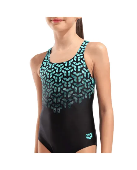 Maillot De Bain Fille Arena Kikko V Swim Pro Back