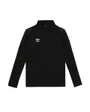 Veste zip Homme CHAL 1/2 ZP SWE Noir