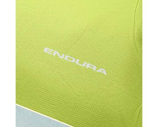 T-shirt manches longues Homme CORE PRINT Vert Citron