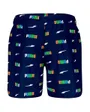 Short De Bain Garçon Printed Logo Mid Shorts