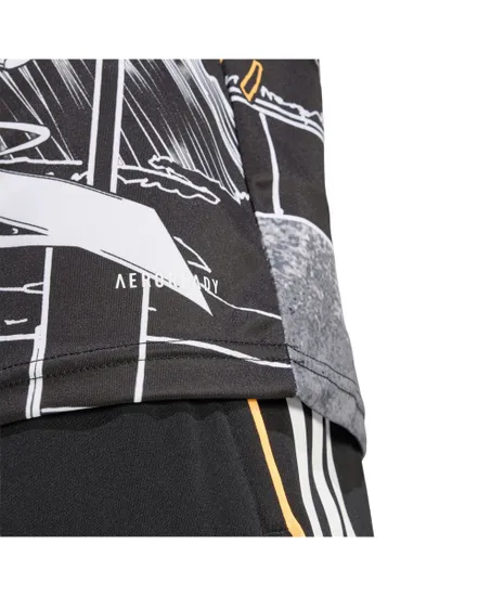 Maillot Homme All Blacks Captain Run