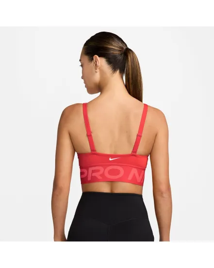 Brassière Femme W NP INDY PLUNGE BRA BOLD Rouge