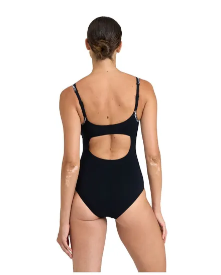 Maillot de natation Femme WOMEN S BODYLIFT SWIMSUIT FRANCY STRAP BACK PANEL Noir