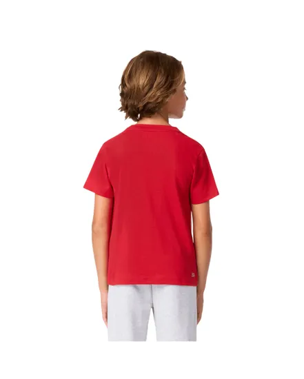 T-Shirt Garçon LCB Textured Wordmark Croc Tee