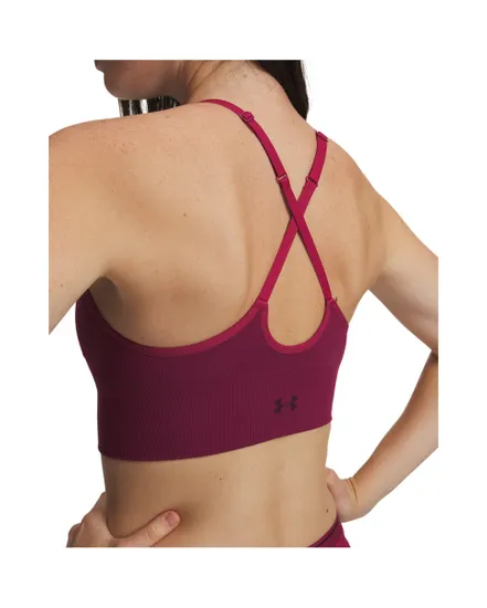 Brassière Femme VANISH SEAMLESS LOW BRA Rouge
