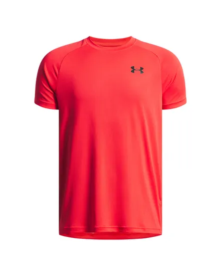 T-shirt Enfant UA TECH 2.0 SS Rouge