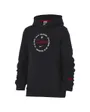 Sweatshirt Enfant plus âgé STADE TOULOUSAIN YOUTH HOODIE PO FT Noir