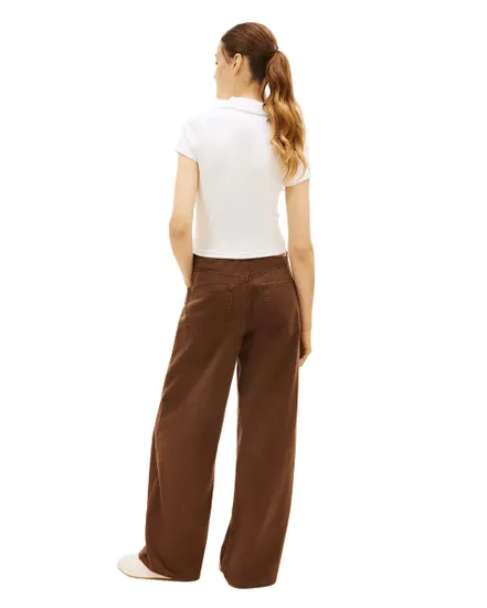 Polo Femme TJW Slim SH Rib