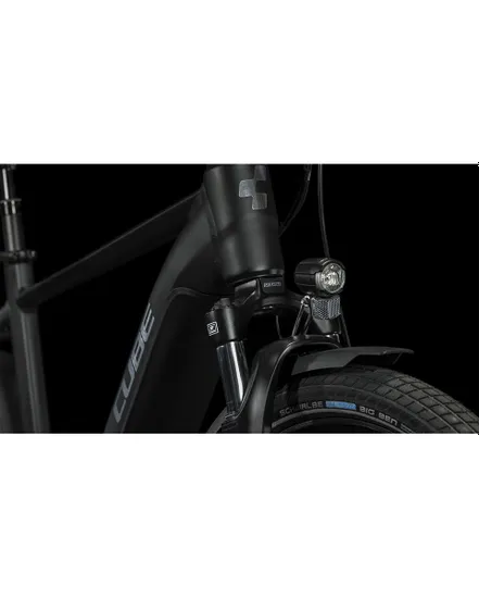 Vélo électrique trekking Homme TOURING HYBRID PRO 625 Noir