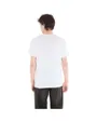 T-shirt col rond Homme SS SLIM STRETCH COTTON CREWNK TE Blanc Brillant