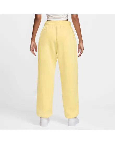 Pantalon de survetement Femme W NSW PHNX FLC HR OS PANT 2 Jaune