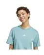 T-shirt Femme W SL SJ T Bleu
